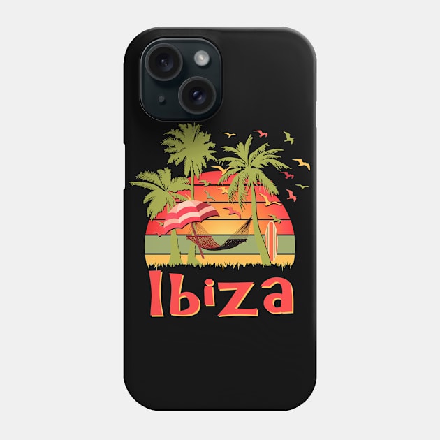 Ibiza Phone Case by Nerd_art