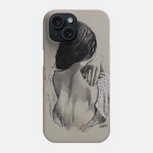 Subtle lines Phone Case