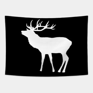 deer, stag, animal, antler, hunting, hunter Tapestry