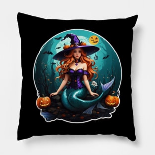 Sirenas Pumpkin Friends Pillow