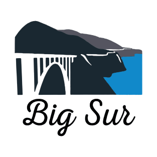 Big Sur Bixby Bridge T-Shirt