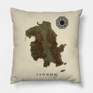 Lost Island Pillow