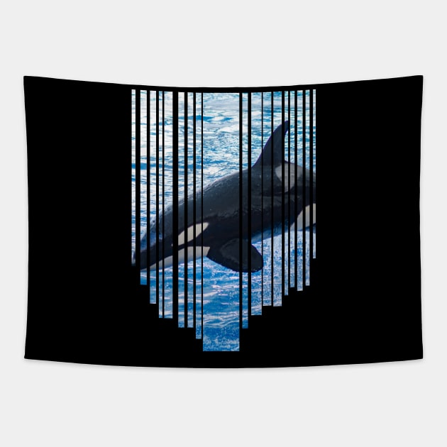 Orca Tapestry by GMAT