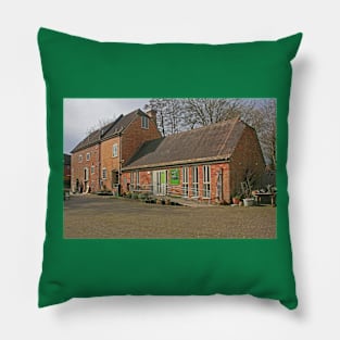 Walford Mill, Wimborne, February 2024 Pillow