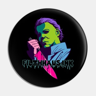 Michael Meyers but make it pastel Pin