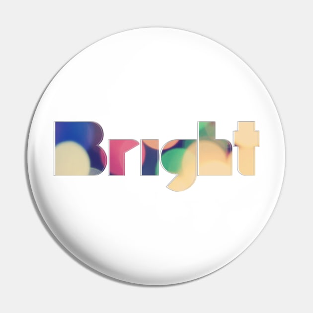 Bright Pin by afternoontees