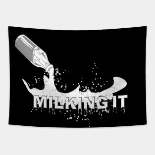 Milking it for all its worth Tapestry