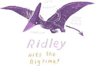 ridley hits the big time Magnet