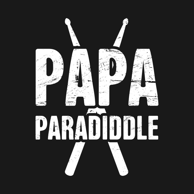 Papa Paradiddle – Funny Percussion Design by MeatMan