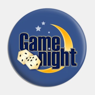 Game Night Pin