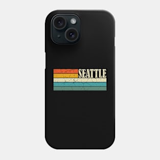 Seattle, Seattle lovers, Seattle Washington Phone Case