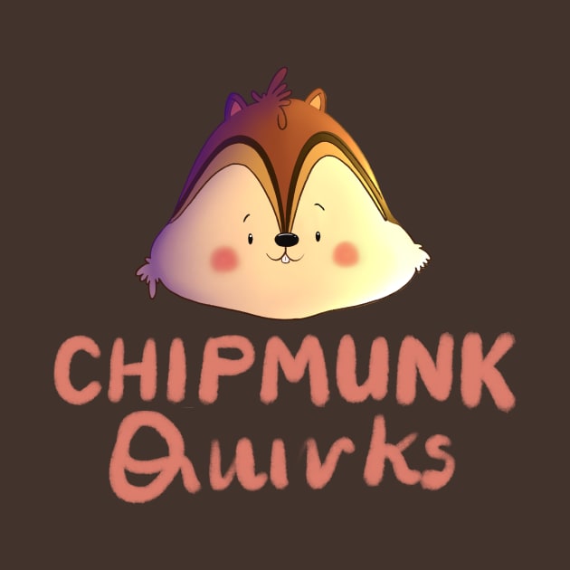 Chipmunk Quirks - Onesie Design - Onesies for Babies by Onyi