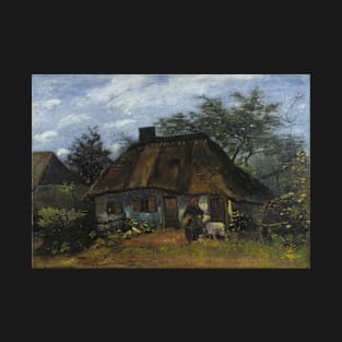 Farmhouse in Nuenen - Vincent van Gogh T-Shirt