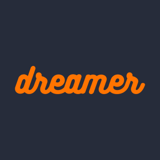 Official Dreamer Calligraphy Sportswear T-Shirt