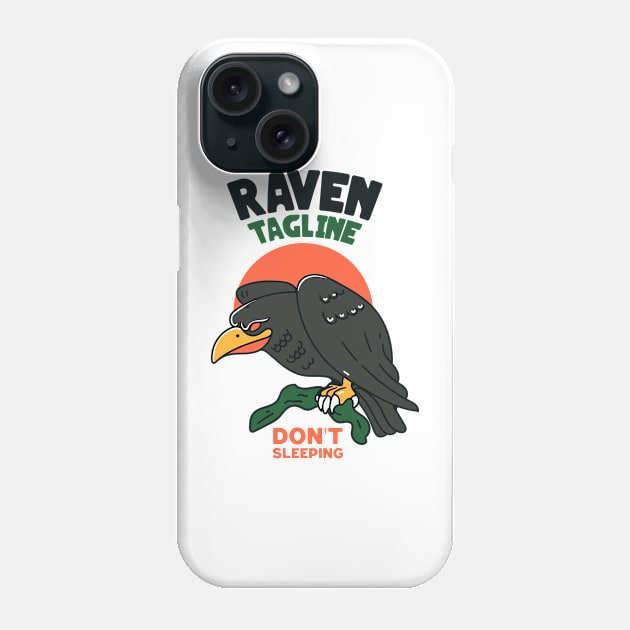 Raven Phone Case by madihaagill@gmail.com