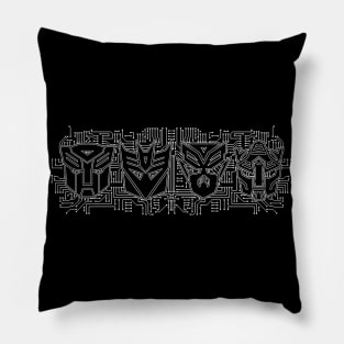 Transformers Circuit Board Pillow