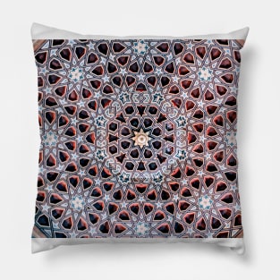 Symmetrical ceiling Pillow