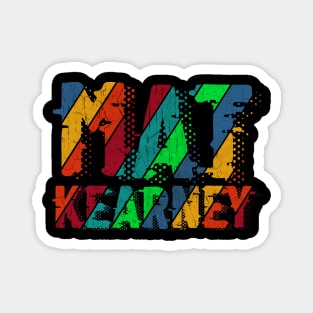 vintage color Mat Kearney Magnet