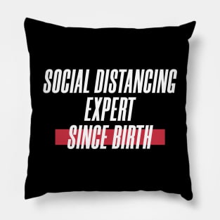 Social Distancing Expert Pillow