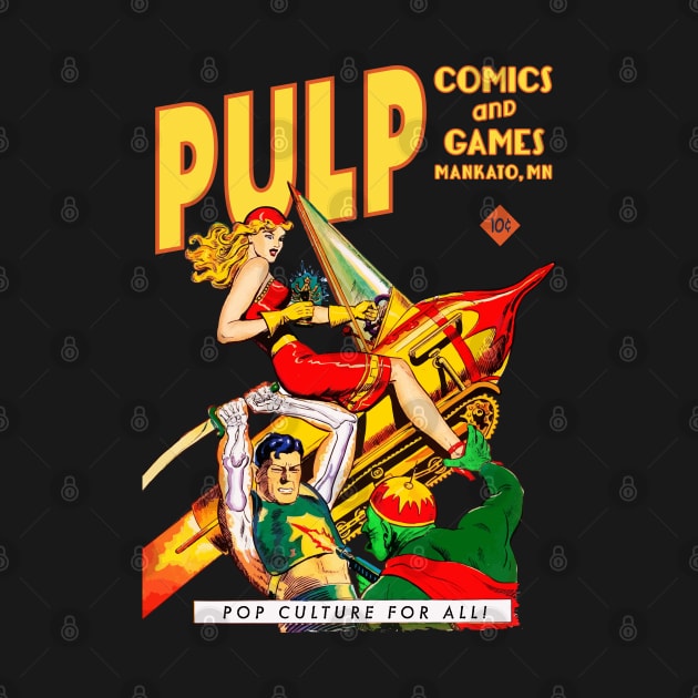 Space Sled by PULP Comics and Games