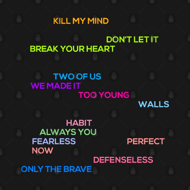 Walls Tracklist by Narrie