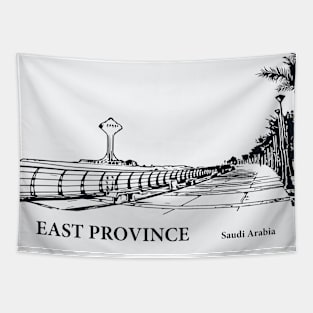 East Province - Saudi Arabia Tapestry