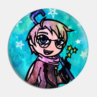 Hetalia - America as Russia Pin