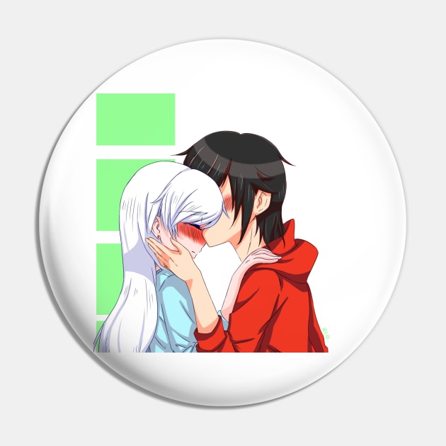 WhiteRose Pin by riozaki21