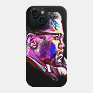 BHM: Malcolm X Phone Case