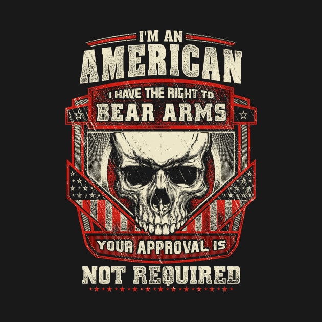 Gun Control Right To Bear Arms Shirt by Kibria1991