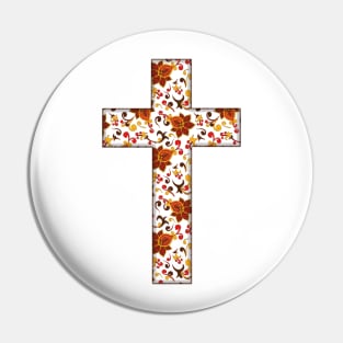 Christian Cross Pin