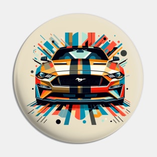 Ford Mustang Pin