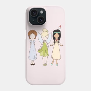 neverland girls Phone Case