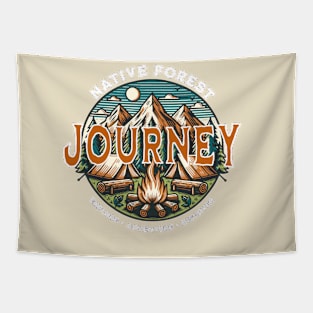 native forest Tapestry