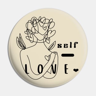 Self Love Pin