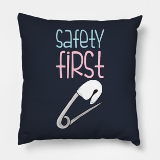 safety first! Pillow