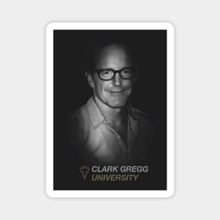 Clark Gregg artwork CGU Magnet