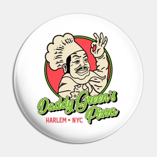 Daddy Green's Pizza Pin