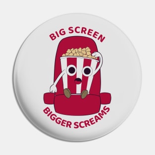 Big screen, bigger screams Pin