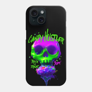 Candy Hustler - Trick or Treat - Candy Skull Phone Case