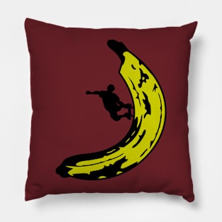 Surf Banana Pillow
