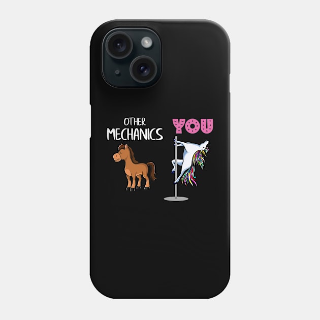 Other Mechanic & You Phone Case by Tee-hub