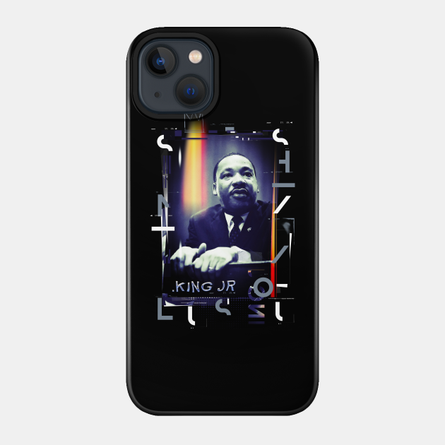 Martin Luther King Jr. - Martin Luther King - Phone Case