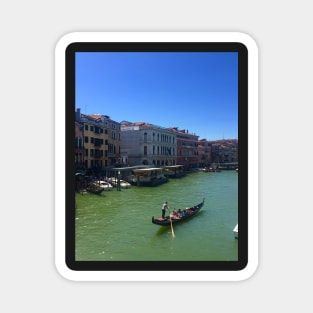 Venetian Gondola Magnet