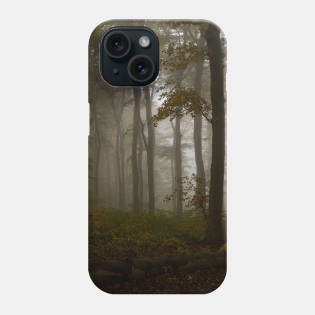 Haunted Forest Phone Case by Elusive Edamame