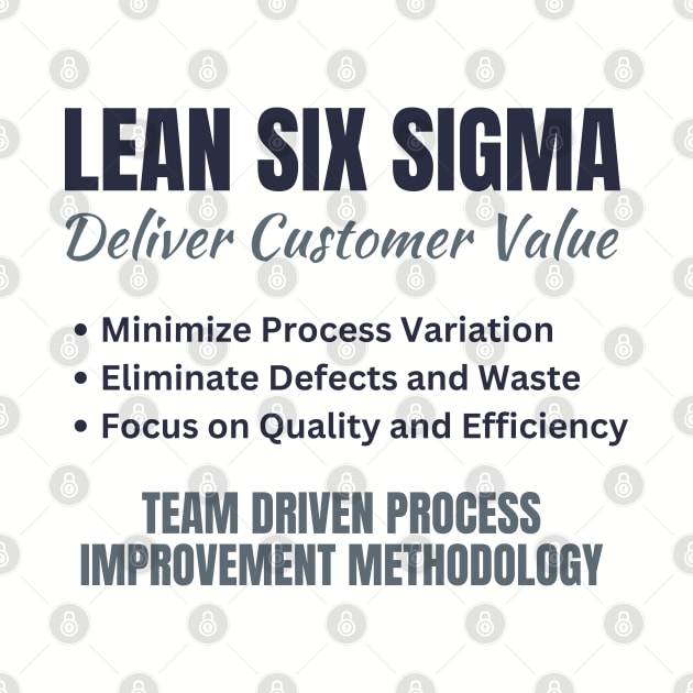 Lean Six Sigma - Deliver Customer Value by Viz4Business