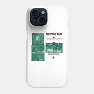 Sleepaway Camp Synopsis Design Phone Case