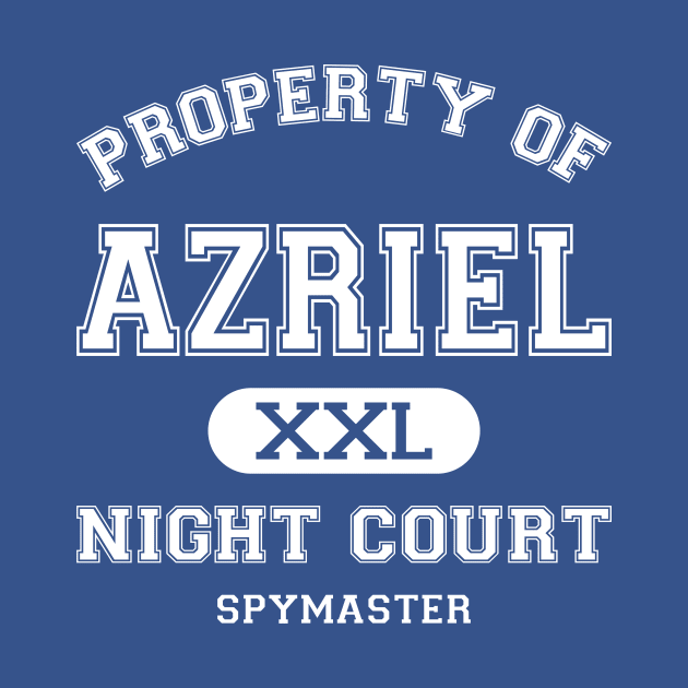 Azriel by pogginc