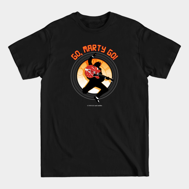 Disover Back to the future - Go Marty Go - Back To The Future - T-Shirt