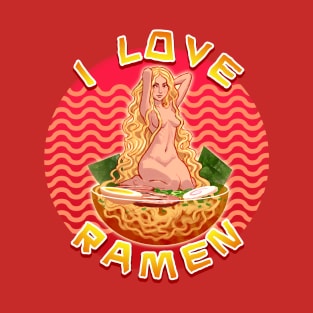 I Love Ramen T-Shirt